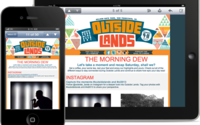 How Outside Lands Doubled Their Social Impact With Email