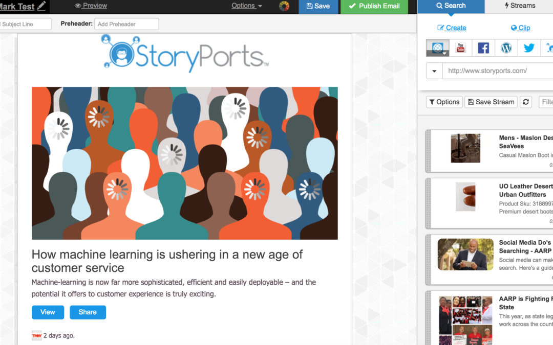 Webinar – Get a Sneak Peek at StoryPorts Studio for Email