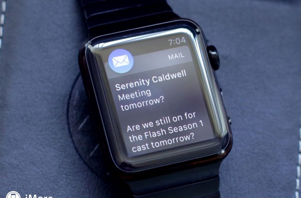 Email On The Apple Watch