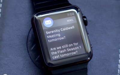 Email On The Apple Watch