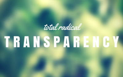 2 Ways We’ll Reach For Radical Transparency in 2016