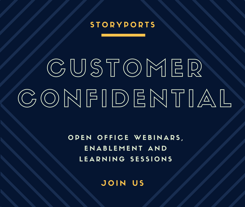 Introducing the Customer Confidential: Customer-only Webinars