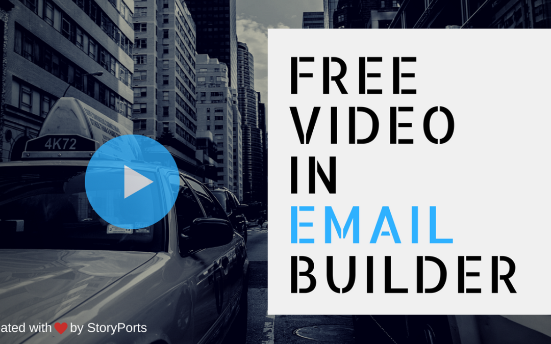 Simple, Free to Use Tool to Include Video in Email Marketing
