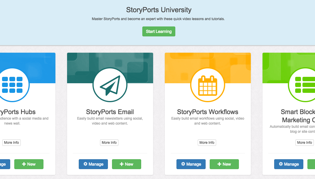 What’s New with StoryPorts? Winter 2015