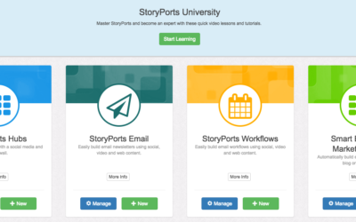 What’s New with StoryPorts? Winter 2015