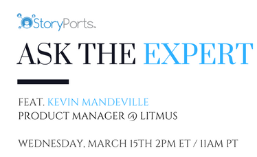 Webinar: Ask the Expert – Kevin Mandeville from Litmus