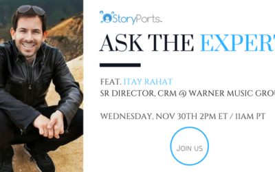 Webinar: Ask the Expert – Itay Rahat from Warner Music Group