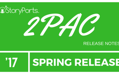 Introducing 2PAC: Release Notes for Spring 2017