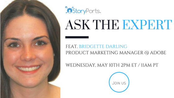 Webinar: Ask The Expert With Bridgette Darling from Adobe