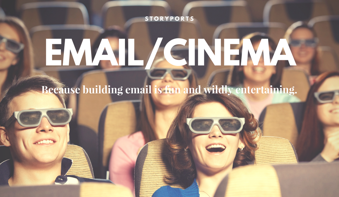 Email Cinema –  A-Squared Build