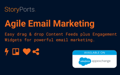 StoryPorts Launches Agile Email Marketing App on Salesforce AppExchange