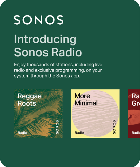 Sonos Banner