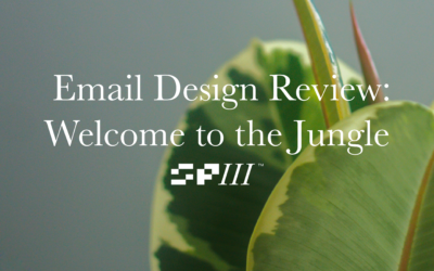 Email Design Review: Welcome to the Jungle